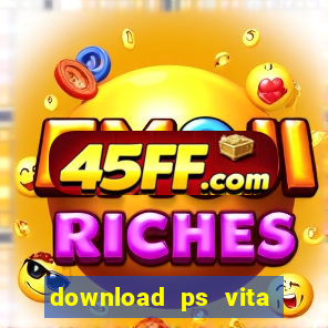 download ps vita games pkg